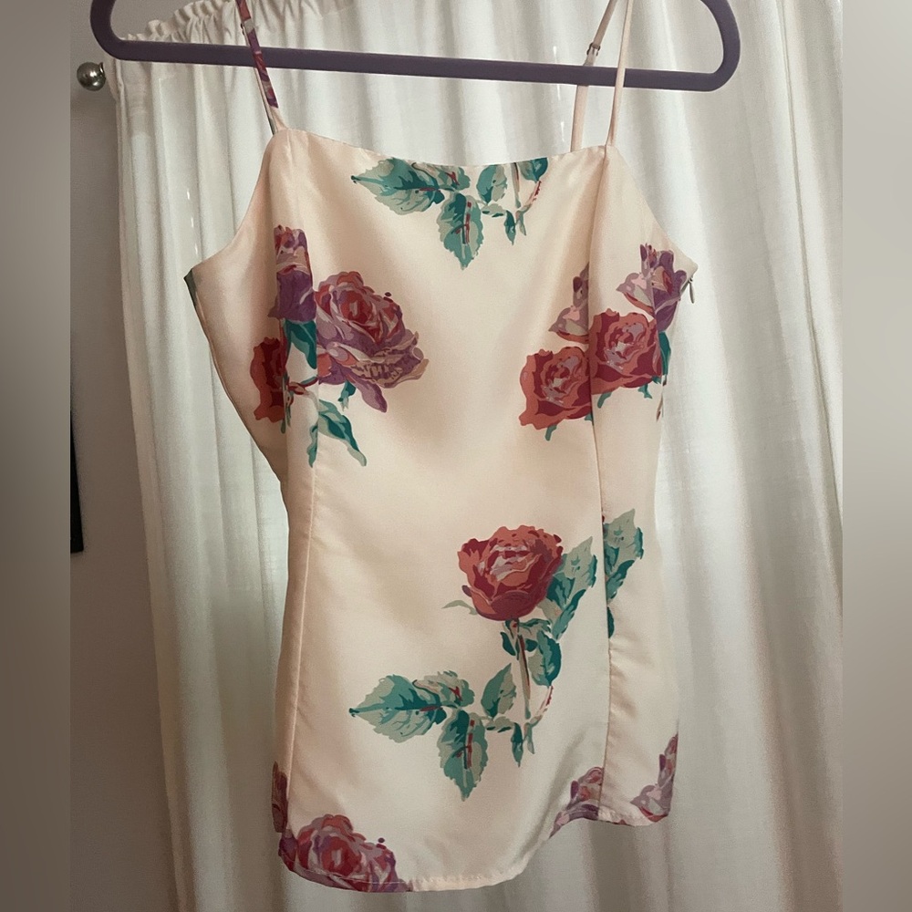 Stone cold fox silk top